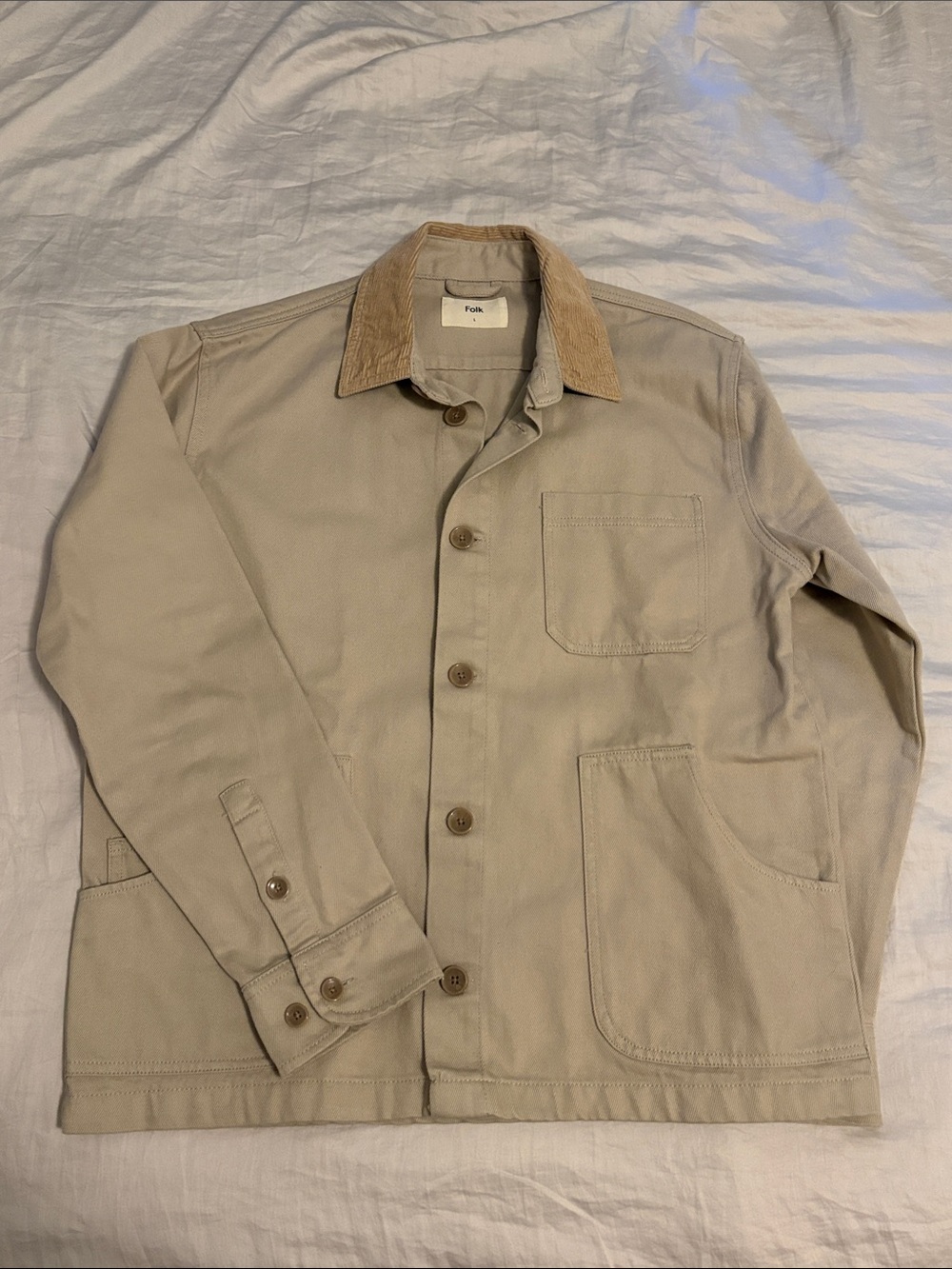 NWOT Folk - Nelson Barn/Chore Coat